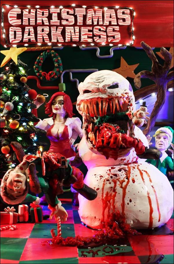 Hello Darkness issue 6-D Mr. Oz Holiday Cover