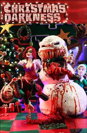 Hello Darkness issue 6-D Mr. Oz Holiday Cover