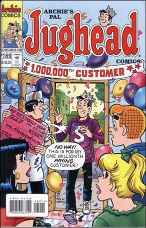 Archie's Pal Jughead Comics issue 169