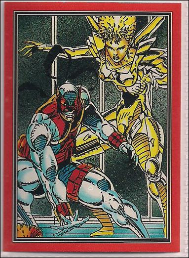 Youngblood: Series 1 (Base Set) card 44 Freedom