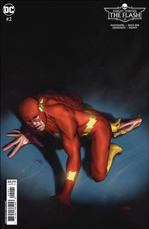 Knight Terrors: The Flash issue 2-B Taurin Clarke Cardstock Cover