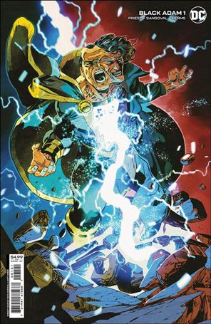 Black Adam issue 1-B Rafa Sandoval Cardstock Cover