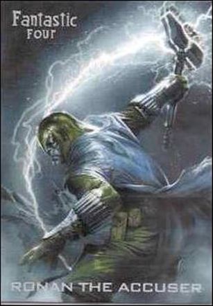 Fantastic Four Archives (Nemesis Subset) card 8 Ronan the Accuser