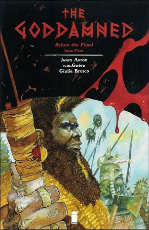 Goddamned issue 4 R.M. Guera Cover