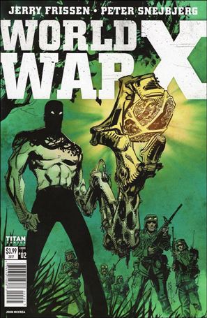 World War X issue 2-C John McCrea Cover