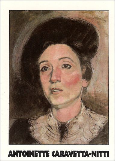 True Crime II (Base Set) card 116 Antoinette Caravetta-Nitti