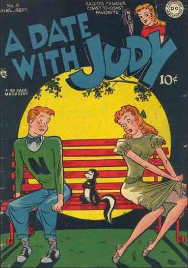 Date with Judy issue 6