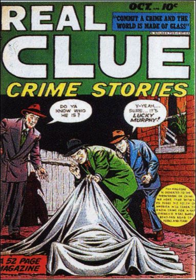Real Clue Crime Stories (1948) issue 8