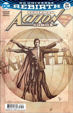 Action Comics (1938) issue 964-B Gary Frank Cover