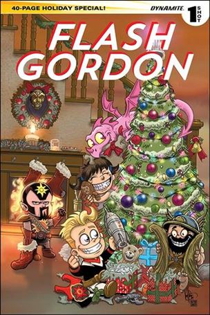 Flash Gordon Holiday Special issue 1-B Ken Haeser Cover