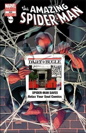 Amazing Spider-Man (1963) issue 666-PJ Relax Your Soul Comics Daily Bugle Cover 1/500