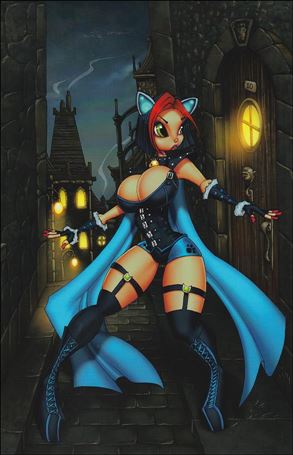 Spin-Off Comics issue 1-E Stef Wilson Catnip Cover
