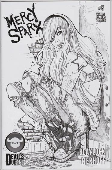 Mercy Sparx (2013) issue 5-D Jenevieve Broomall C2E2 Cover