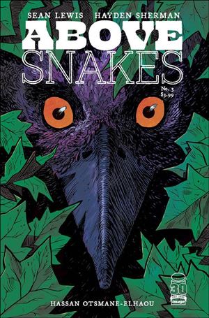 Above Snakes issue 3 Hayden Sherman Cover