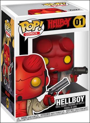 POP! Comics figure 1 Hellboy