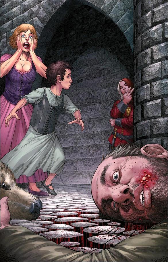 George R. R. Martin's A Clash of Kings (2020) issue 2-E Mike Miller 1:30 Virgin Cover