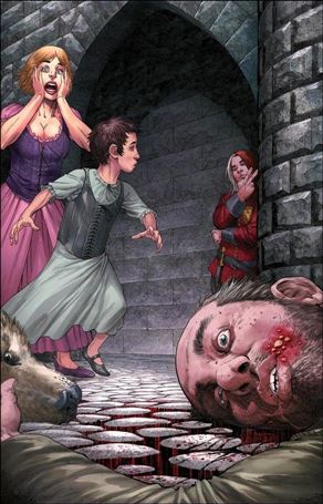 George R. R. Martin's A Clash of Kings (2020) issue 2-E Mike Miller 1:30 Virgin Cover