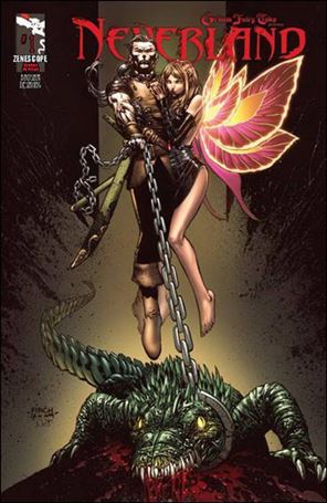 Neverland issue 1 David Finch Cover