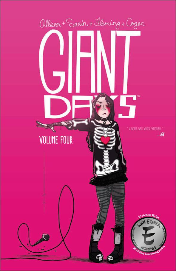 Giant Days issue 4