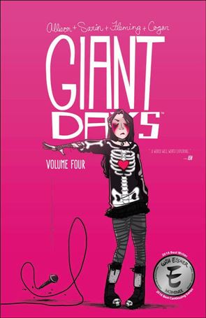 Giant Days issue 4
