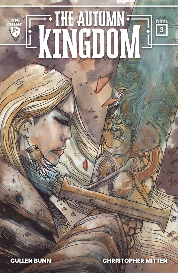 Autumn Kingdom issue 3-B Clara Meath & Stefano Cardoselli Cover