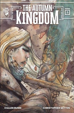 Autumn Kingdom issue 3-B Clara Meath & Stefano Cardoselli Cover