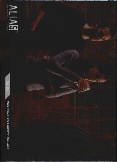 Alias: Season Four (Base Set) card 11 Neighbors