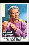 Beverly Hillbillies (Base Set) card 51 This'll Go Great in My Possum Stew.