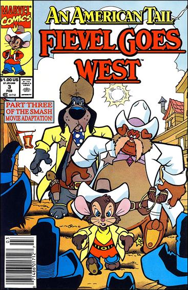 American Tail: Fievel Goes West issue 3