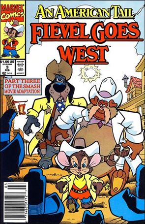 American Tail: Fievel Goes West Cover Image 2