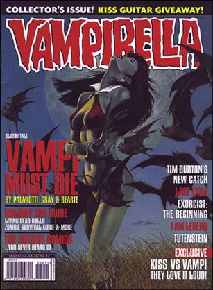 Vampirella Comics Magazine issue 2 David Michael Beck Standard Cover