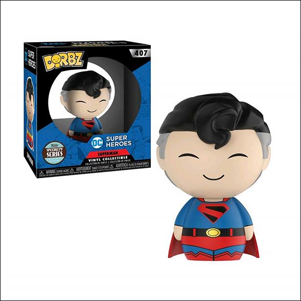 Dorbz figure 407-C Superman (Golden Age)