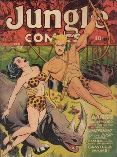 Jungle Comics (1940) issue 50