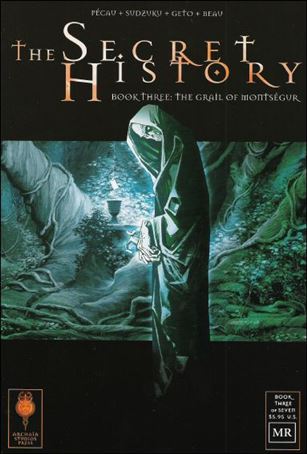 Secret History issue 3