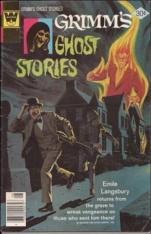 Grimm's Ghost Stories issue 39-B Whitman Cover