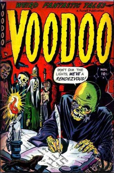 Voodoo (1952) issue 4