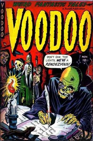 Voodoo (1952) issue 4