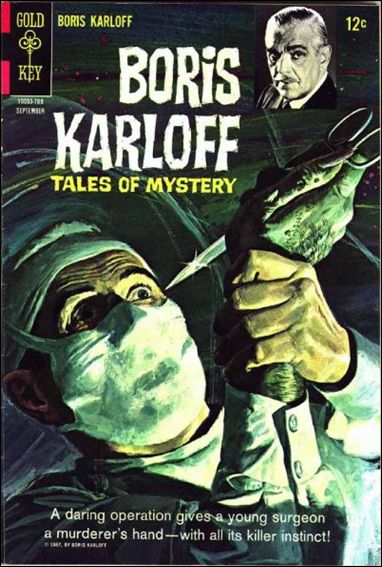 Boris Karloff Tales of Mystery issue 19