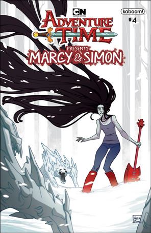 Adventure Time: Marcy & Simon issue 4-B Amelia Vidal 