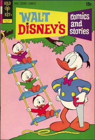 Walt Disney's Comics and Stories (1940) issue 382