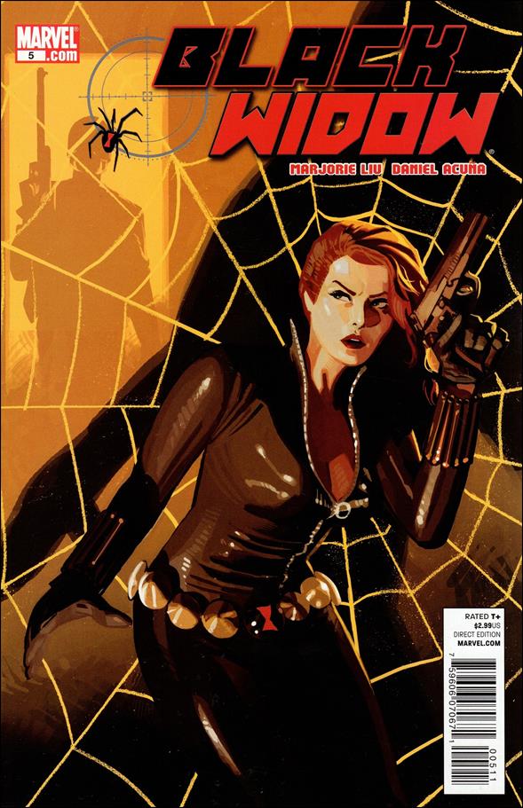 Black Widow (2010) issue 5