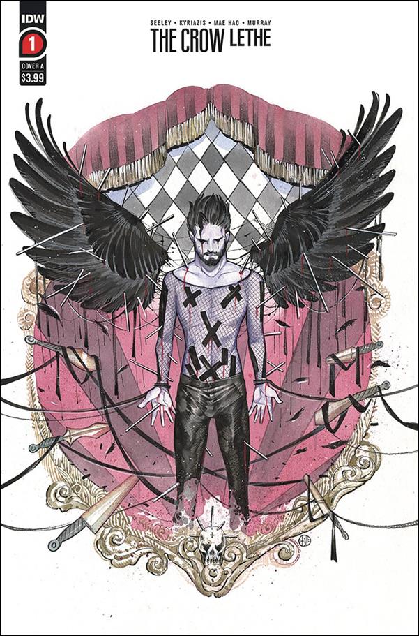 Crow: Lethe issue 1-F Peach Momoko Cover (3rd Printing)