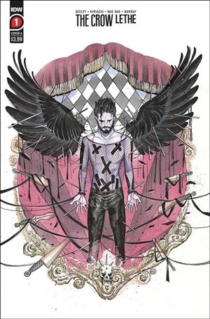 Crow: Lethe issue 1-F Peach Momoko Cover (3rd Printing)