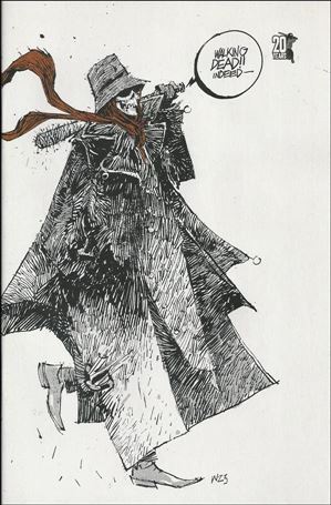 Tales of Syzpense issue 3-E Ashley Wood TWD 20th Anniversary Cover
