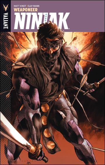 Ninjak (2015) issue 1 Weaponeer