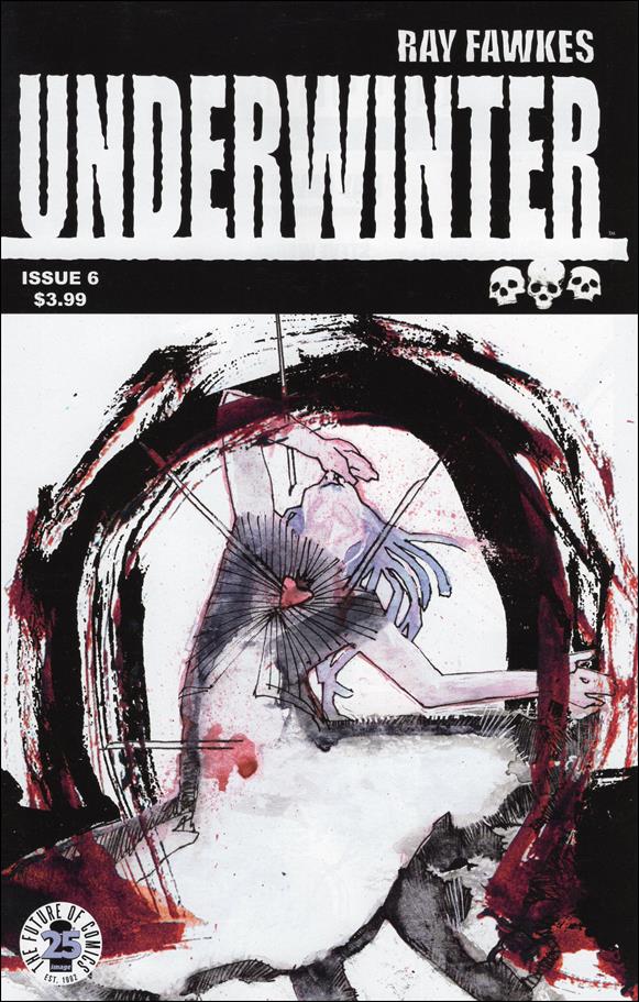 Underwinter issue 6 Ray Fawkes Cover