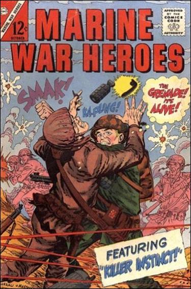 Marine War Heroes issue 10