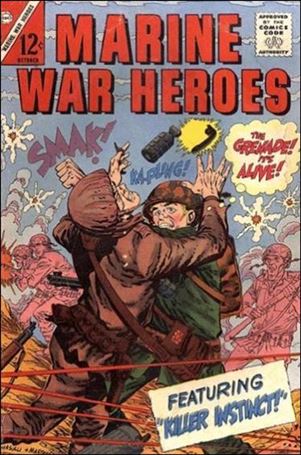 Marine War Heroes issue 10