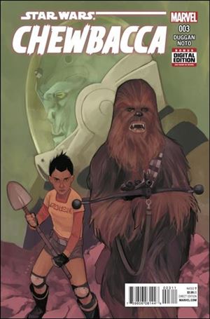 Chewbacca  issue 3