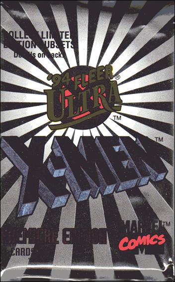 1994 Fleer Ultra X-Men card 2-C Sealed Wal-Mart Pack 